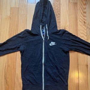 Nike Zip Up Sweatshirt